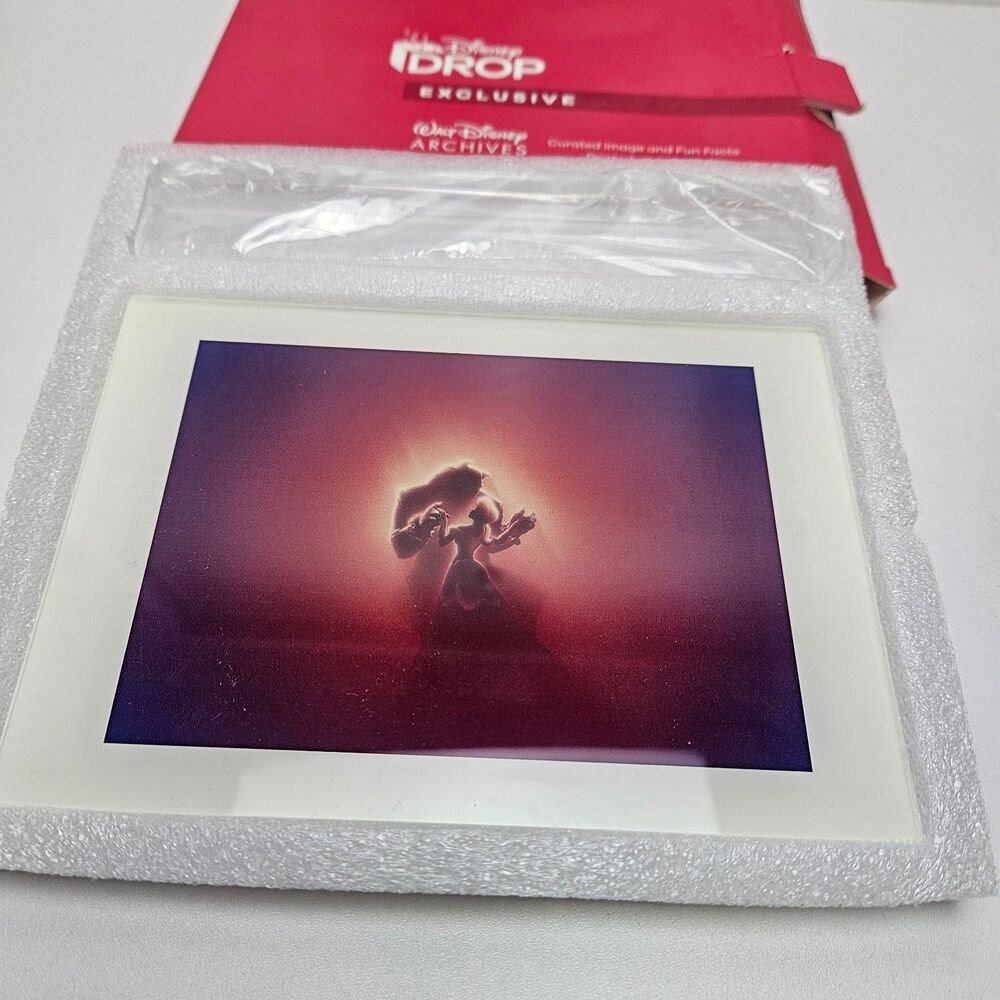 Beauty and the beast art exclusive picture